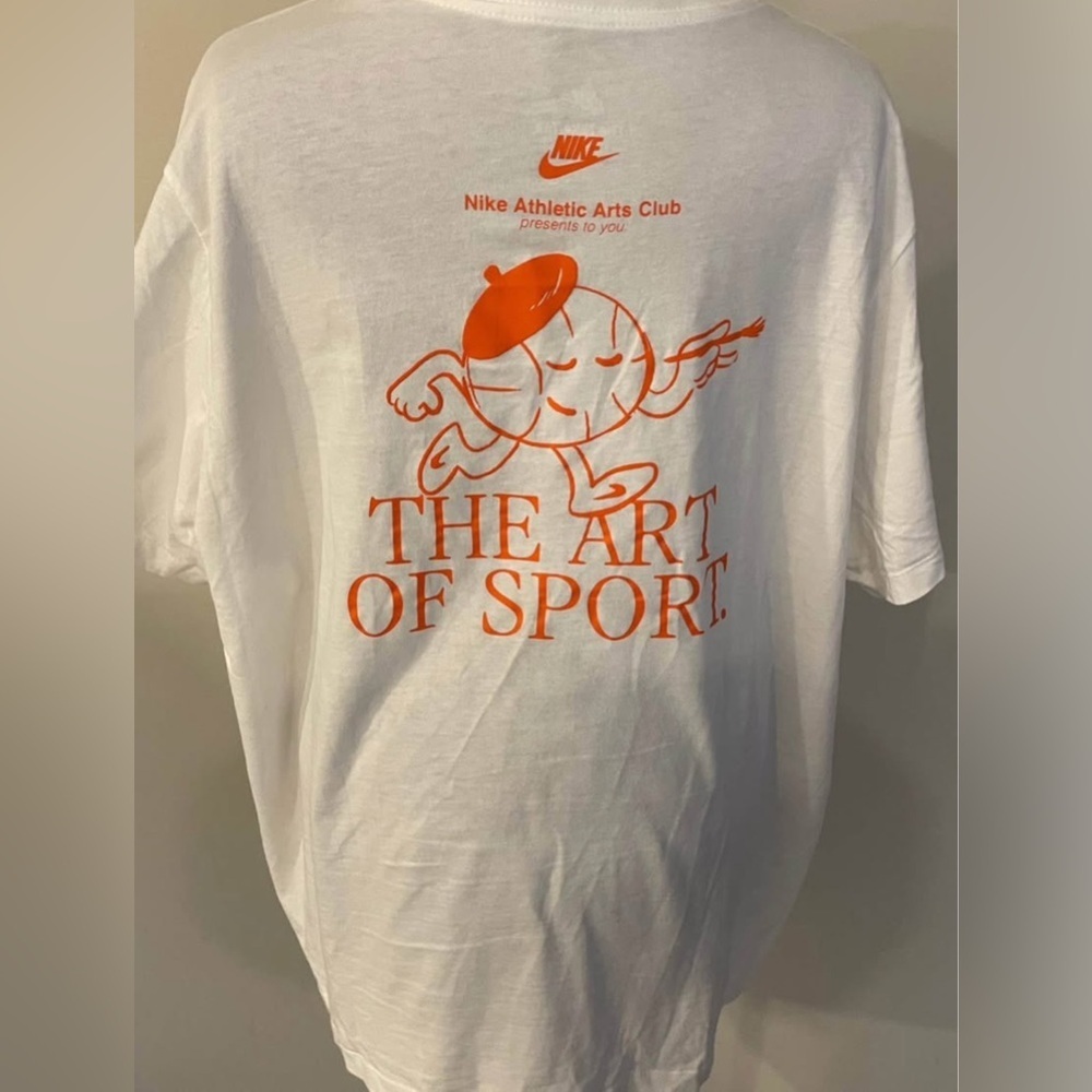 Nike Men’s Art of Sport Graphic Short Sleeve T-Shirt - Picture 4 of 6